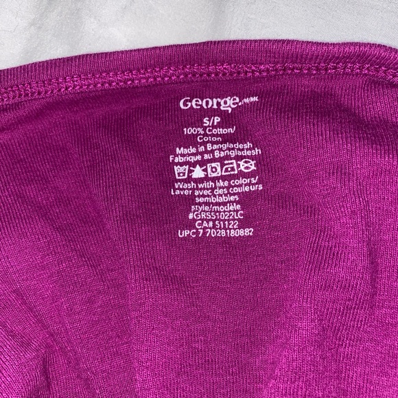 George Purple t-shirt - Picture 3 of 3
